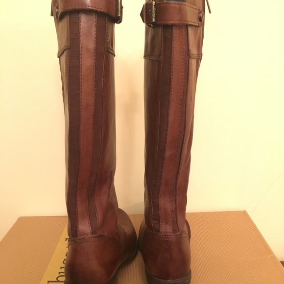 Bussola Rust Brown boots size 40 - Picture 2 of 6